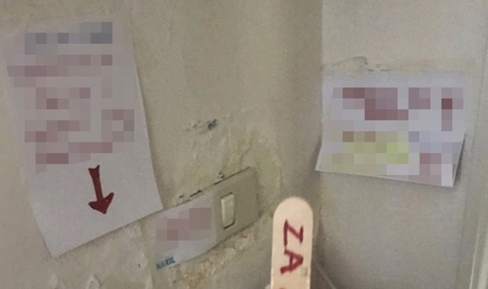Ovi ljudi imaju ozbiljan problem, pogledajte kakve su poruke objesili po zidovima