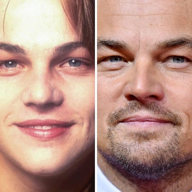 Leonardo DiCaprio (20 i 45 godina)