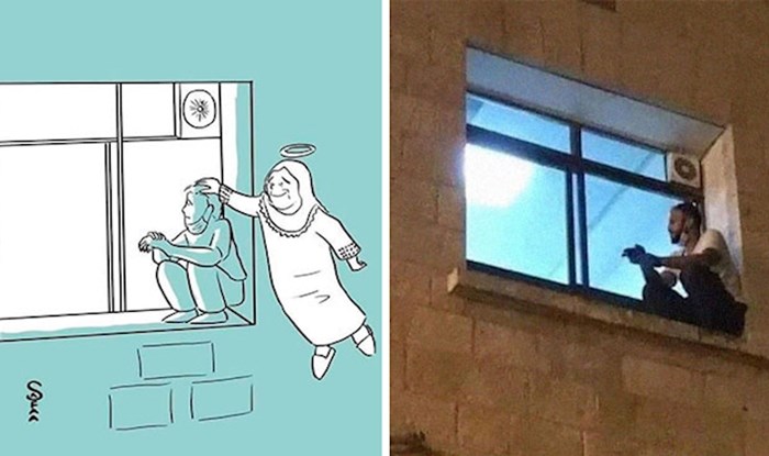 Muškarac se penjao na prozor bolnice i nadgledao majku sve dok nije umrla od korone