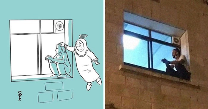 Muškarac se penjao na prozor bolnice i nadgledao majku sve dok nije umrla od korone