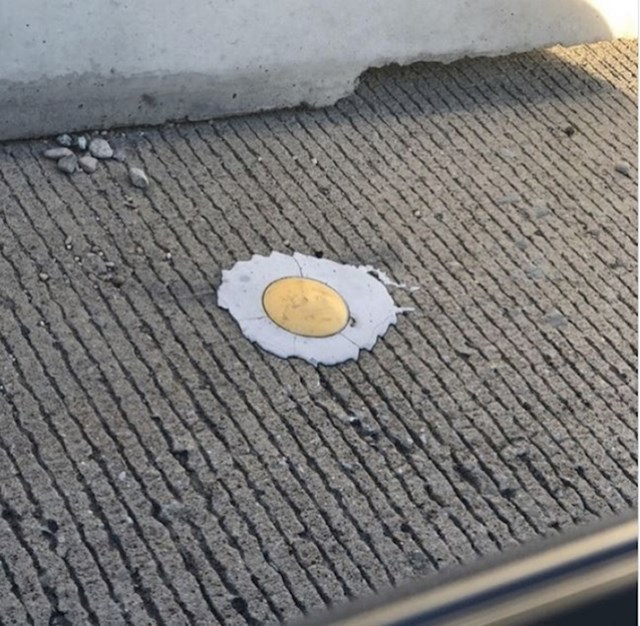 Ovo nije jaje.