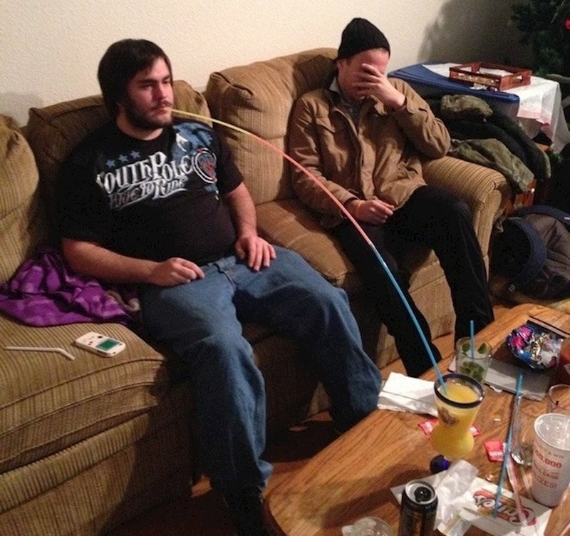 U tom trenutku su shvatili da im je prijatelj lijeni genijalac.