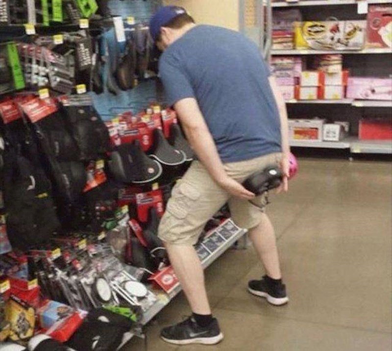 Kako isprobati sjedalo za bicikl bez bicikla?