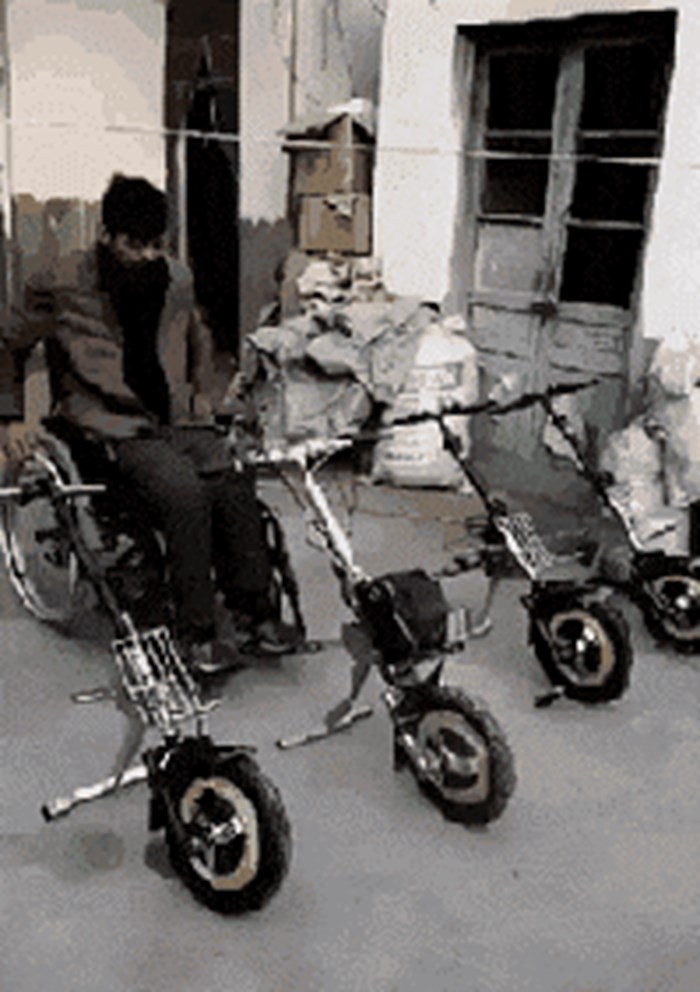 Razvili su pomagalo koja ljudima u kolicima olakšava kretanje, pogledajte kako funkcionira