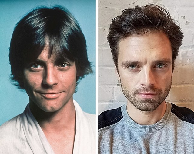 Mark Hamill & Sebastian Stan