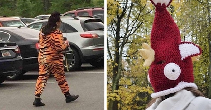 Ovi ljudi su nosili prečudne modne kombinacije i zbog toga nisu mogli proći neprimijećeno