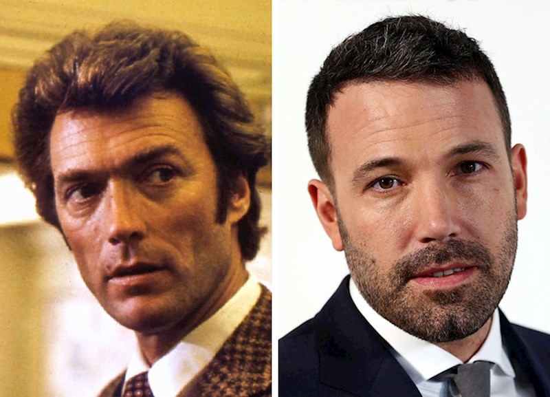 Clint Eastwood i Ben Affleck s 41 godinom