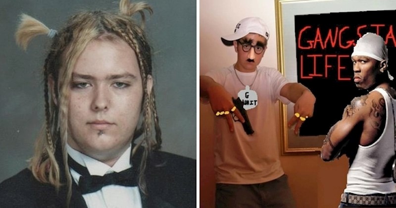 Ovi ljudi su pokazali svoje stare fotografije i otkrili kako su pokušavali izgledati cool pred svima