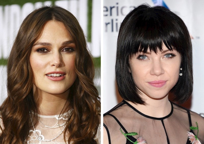Keira Knightley & Carly Rae Jepsen — 34 godine