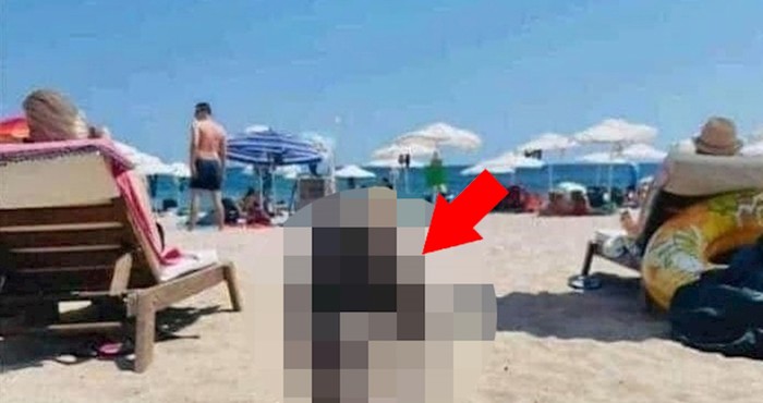 ZAR NA PLAŽI?! 😁 Turistkinja je svojom čudnom odlukom nasmijala ostale