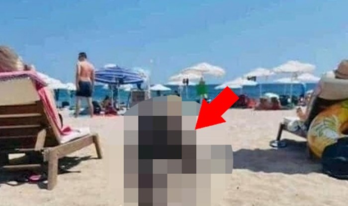 ZAR NA PLAŽI?! 😁 Turistkinja je svojom čudnom odlukom nasmijala ostale