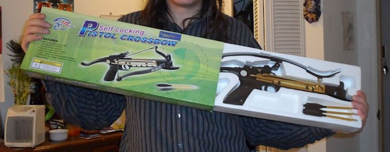 "Naručio sam glazbeni instrument za sina. Mislim da me nisu dobro shvatili."