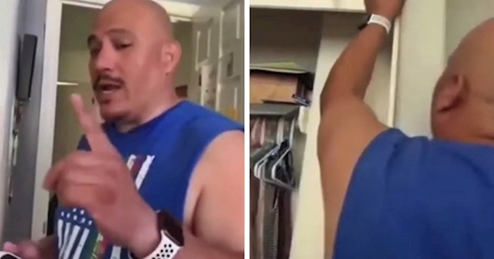 VIDEO Djevojka je dovela dečka kući pa snimila tatinu neočekivanu reakciju