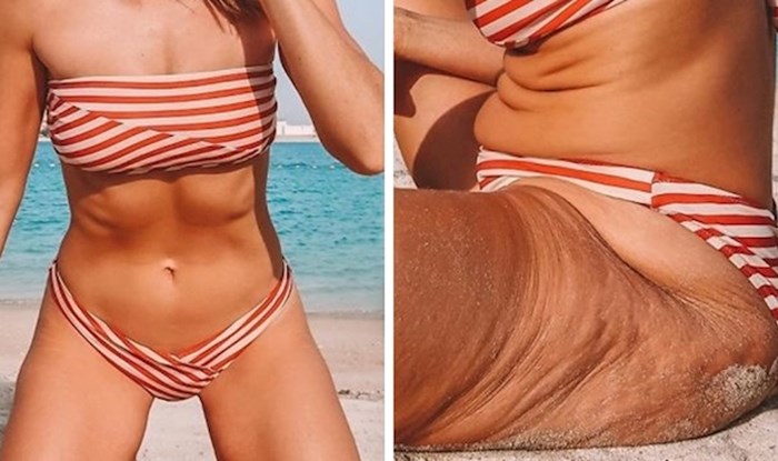 Ova žena je iskreno pokazala koliko se slike s Instagrama mogu razlikovati od stvarnosti