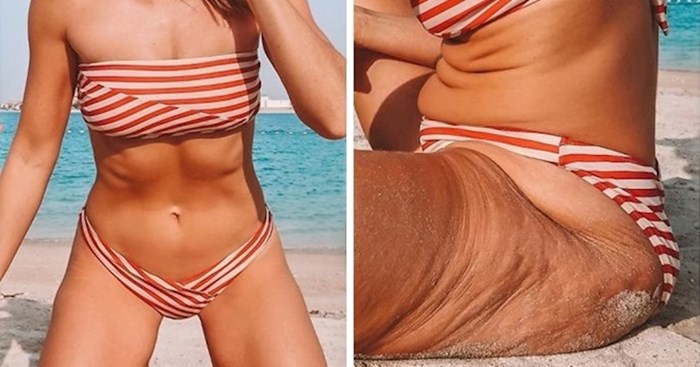 Ova žena je iskreno pokazala koliko se slike s Instagrama mogu razlikovati od stvarnosti