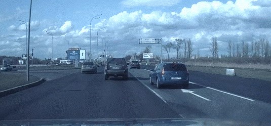 Najkasnije nakon ove snimke bit će vam jasno zbog čega treba držati razmak između vozila