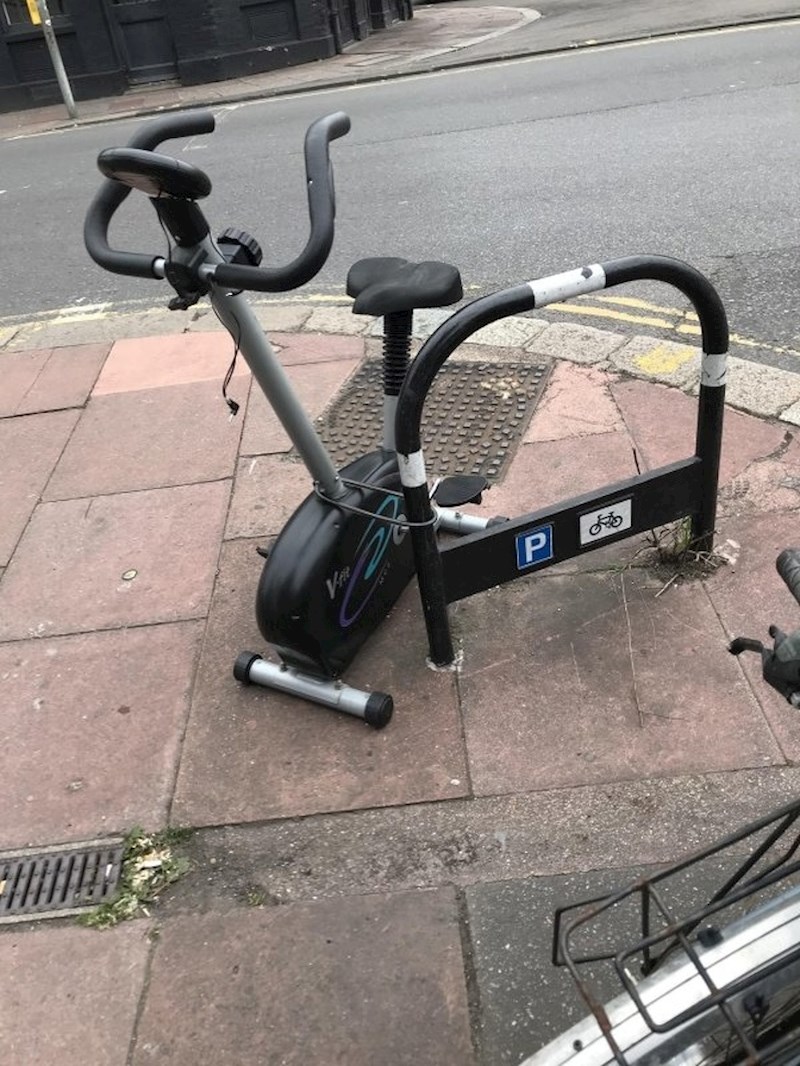 Bicikl za Chucka Norrisa