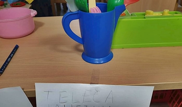 DJEČJA BUJNA MAŠTA Nasmijat ćete se kad vidite kako je dijete u vrtiću nazvalo izmišljeni mesni specijalitet