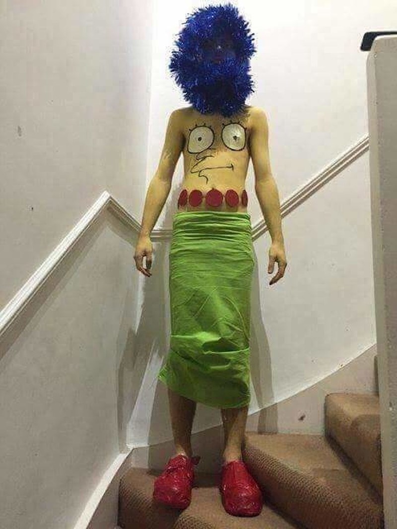 Htio je napraviti zanimljivu fotku.