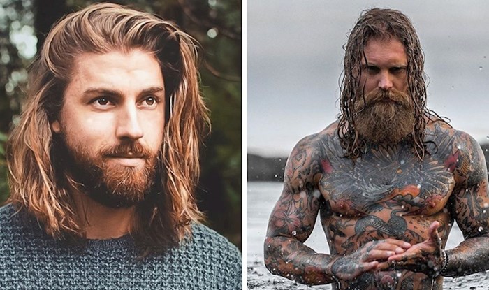 15 muškaraca koji su odustali od brijanja i oslobodili svog "unutarnjeg Vikinga"