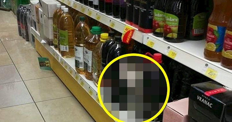 Dalmatinac je skoknuo do dućana, na policama s vinom ugledao je nešto neočekivano