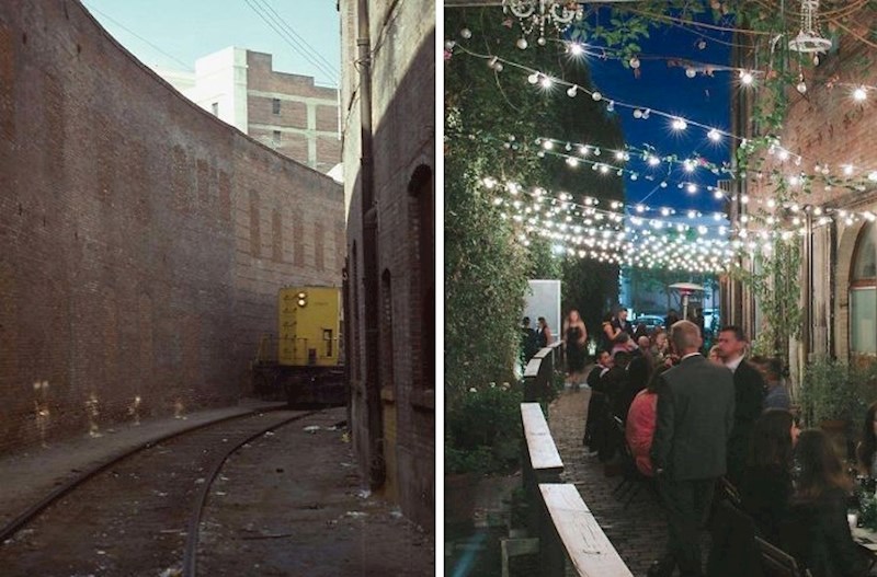 Industrial Street u Los Angelesu, kako je izgledala 1820. i kako izgleda danas