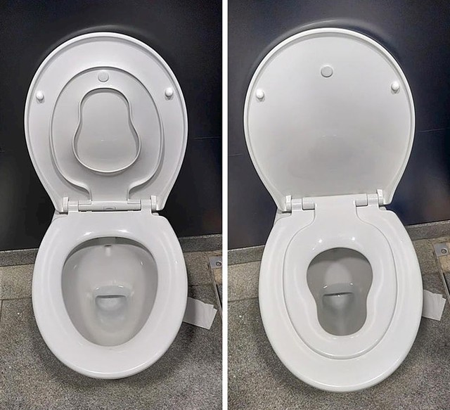 WC koji ima "nastavak" za djecu