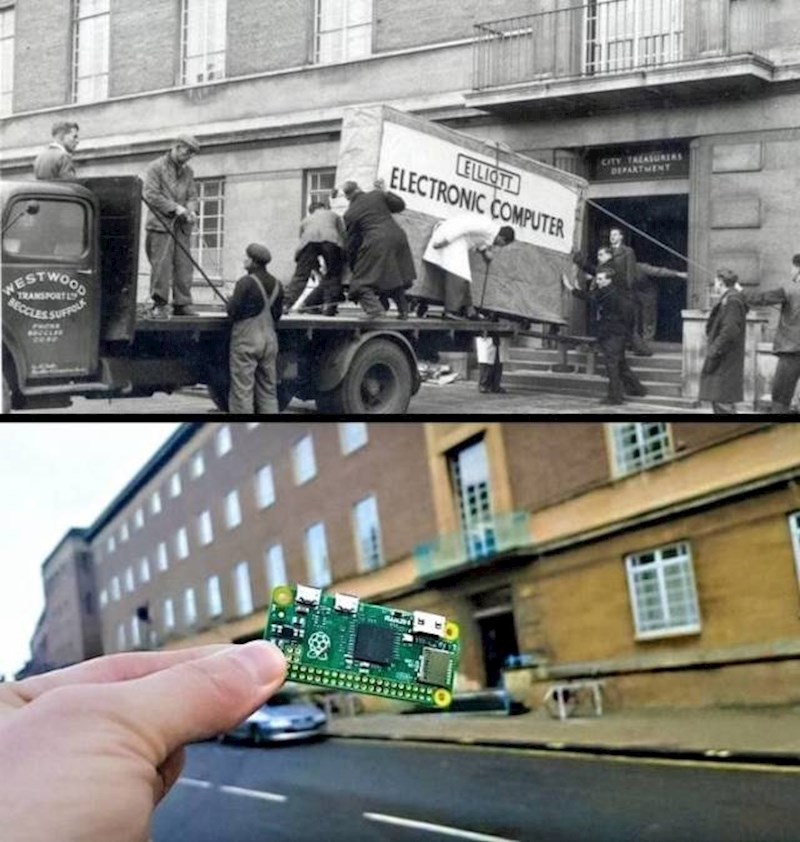 Računala nekad i danas