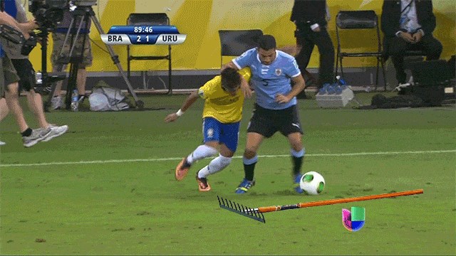 Mnogi se rugaju Neymaru zbog valjanja po terenu, a nisu vidjeli što se zapravo dogodilo