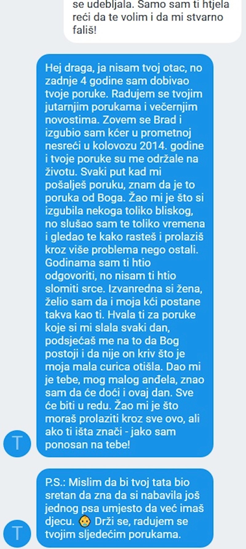 Neočekivani odgovor: