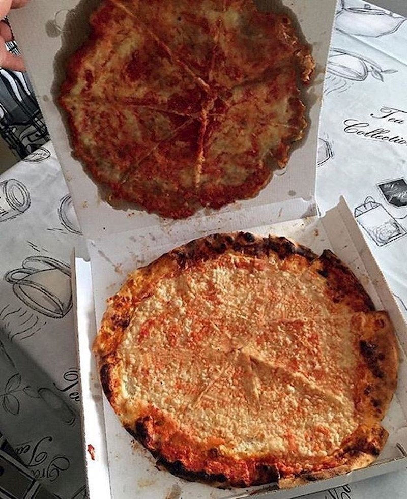 Kad vam dostavljač donese ovakvu pizzu...