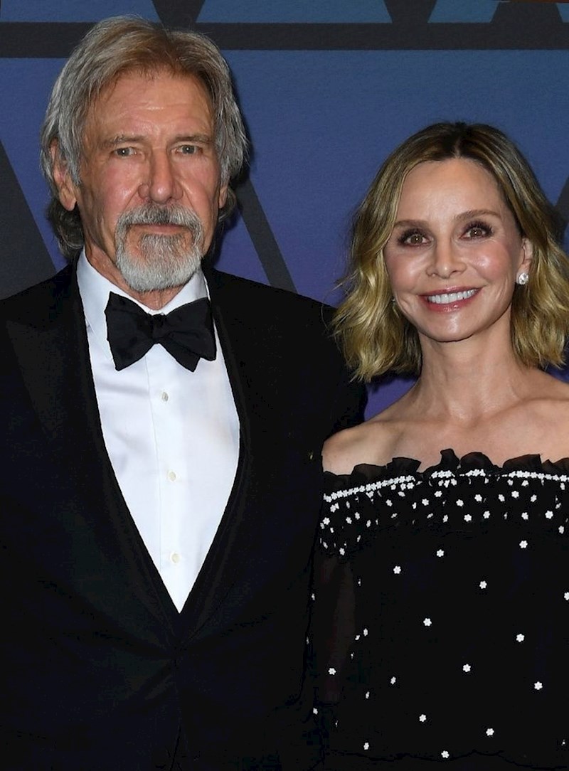 Harrison Ford i Calista Flockhart - razlika u godinama: 22