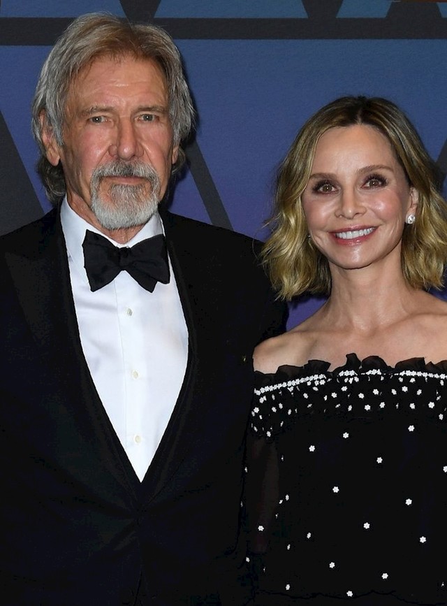 Harrison Ford i Calista Flockhart - razlika u godinama: 22