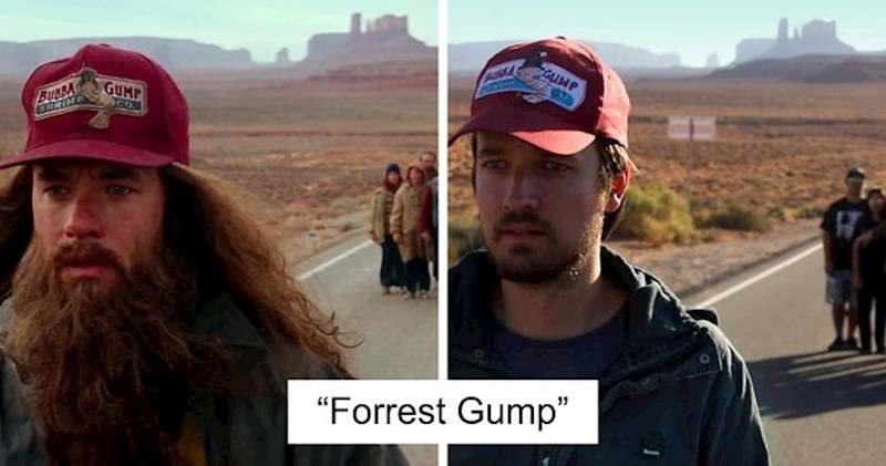 Ovaj par rekreira scene iz filmova na mjestima na kojima su stvarno snimljeni