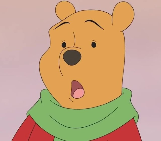 Medvjedić Pooh je zapravo bio curica.