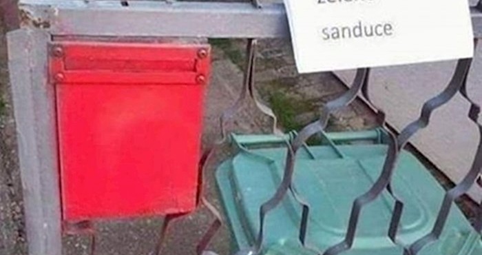 Obitelj je kraj sandučića ostavila poruku koja je nasmijala poštara