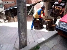 Dostavljači pića shvatili su da postoji puno zanimljiviji način na koji mogu obavljati svoj posao