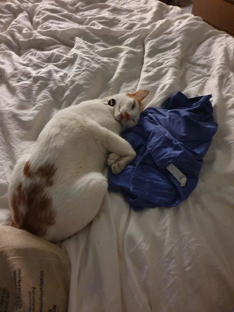 "Zabrinula sam se kad sam vidjela kako spava. Na svu sreću, primijetila sam da diše."