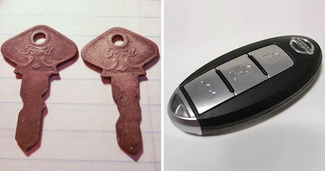 Ključevi za auto