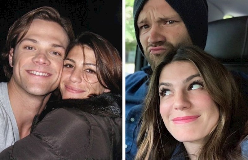 Jared Padalecki & Genevieve Padalecki
