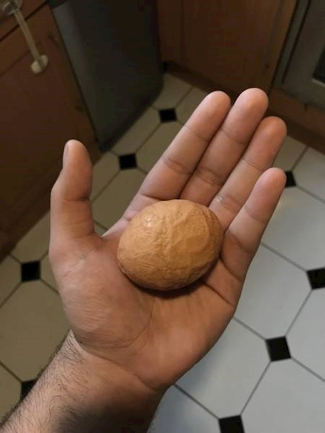 Jeste li ikad vidjeli ovakvo jaje?