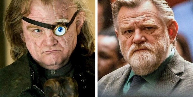 Alastor “Mad-Eye” Moody (Brendan Gleeson)