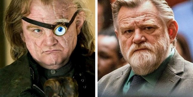 Alastor “Mad-Eye” Moody (Brendan Gleeson)