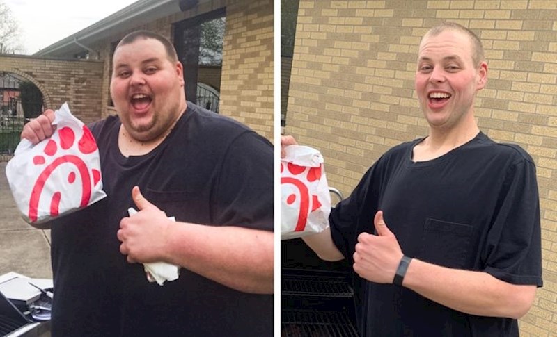 "Ja prije 2 godine i danas - uživam u rijetkom odlasku u fast food restoran."