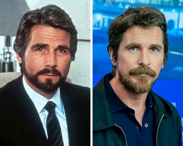 James Brolin & Christian Bale