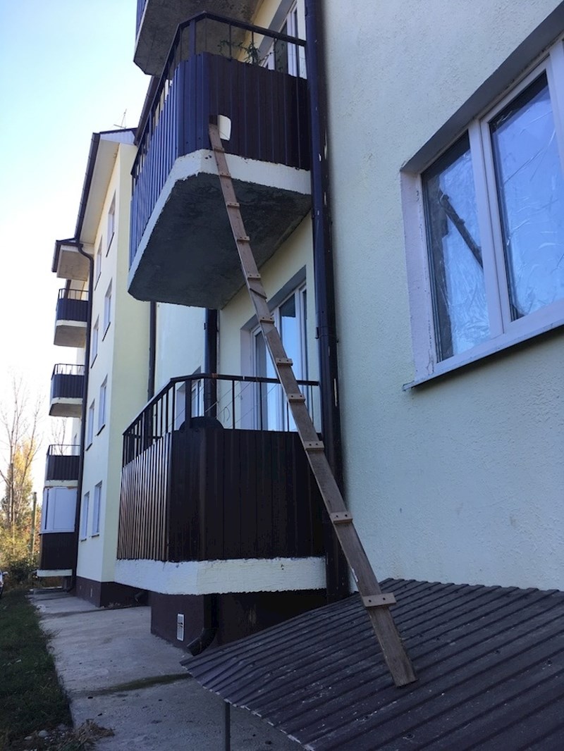 Što kažete na ove stepenice za mačku?