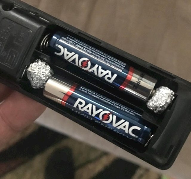 Trebate AA baterije, a imate samo AAA veličinu? Nema problema!