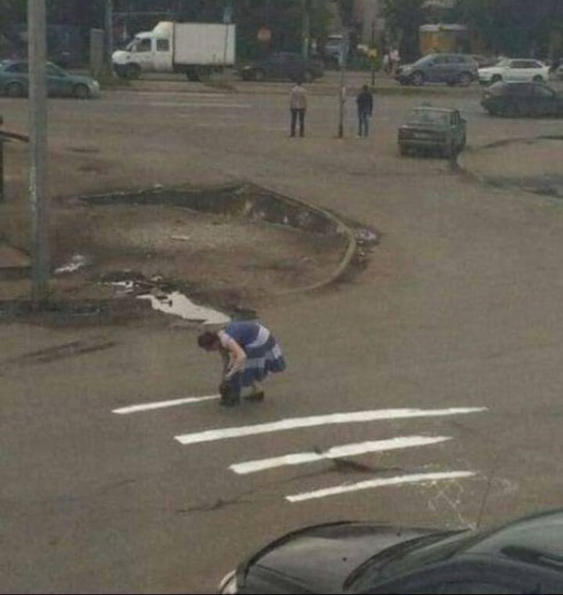 Nakon ovoga će vozači početi kočiti...