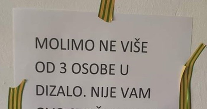 Živčani domar je stanarima ostavio poruku koja ih je nasmijala do suza