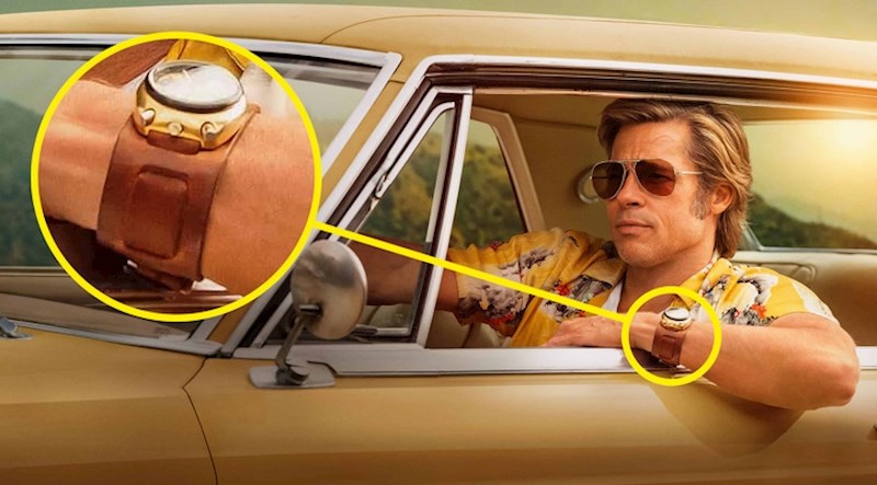 Sat koji lik koji glumi Brad Pitt u novom Tarantinovom filmu "Bilo jednom... u Hollywoodu" proizveden je 1972. i nije postojao 1969., kad se odvija radnja filma.